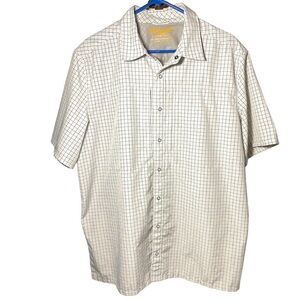 5.11 Tactical Performance Covert Carry Plaid Shirt Size Large